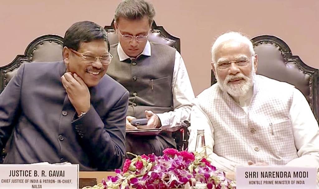 Language of law should be simple for common people Modi